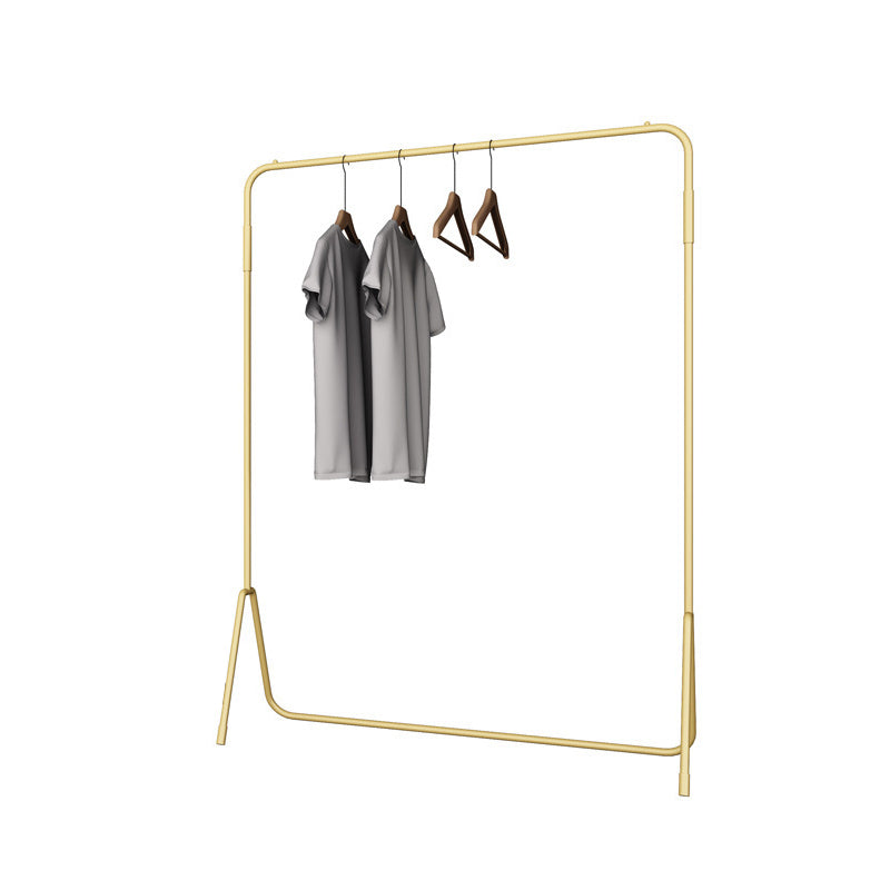 Luxurious Coat Hanger Free Standing Solid Color Metal Coat Rack Clearhalo 'Entry & Mudroom Furniture' 'furn' 'furn_hall_tree_coat_racks' 'Furniture' 'Hall Trees & Coat Racks' 'hall_tree_coat_racks' 7343996
