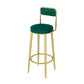 Double Pedestal Bar Table Set 1/3 Pcs Metal Frame Bar Table and Stools