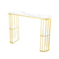 Double Pedestal Bar Table Set 1/3 Pcs Metal Frame Bar Table and Stools