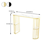 Double Pedestal Bar Table Set 1/3 Pcs Metal Frame Bar Table and Stools