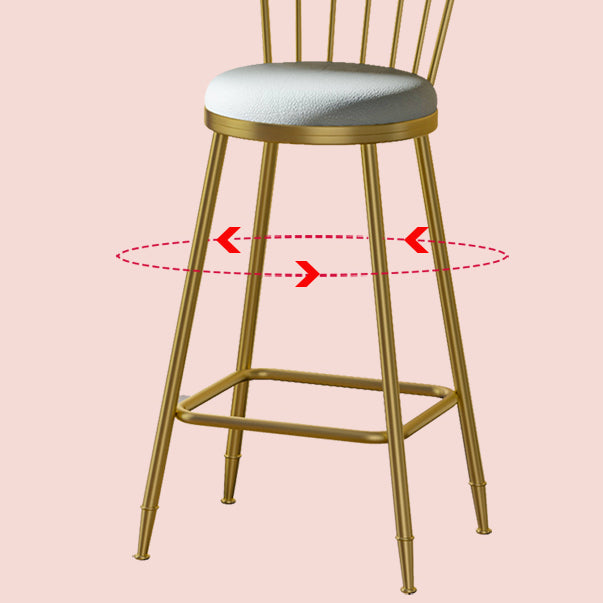 Set tavolo da bar in stile moderno Tavolo da bar rotondo in pietra da 1/3 pezzi con sgabelli imbottiti