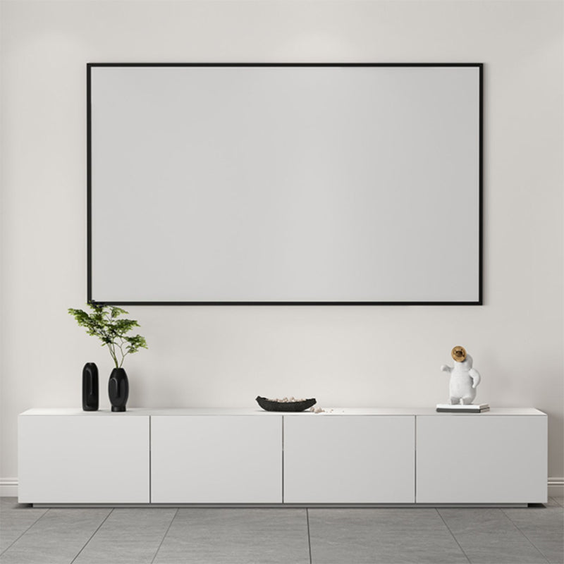 Wooden Media Console TV Stand Modern TV Stand Console for Living Room 87"L x 16"W x 16"H 4 Clearhalo 'furn' 'furn_tv_stands_entertainment_centers' 'Furniture' 'Living Room Furniture' 'TV Stands & Entertainment Centers' 'TV Stands & Media Storage Furniture' 'tv_stands_entertainment_centers' 7344635