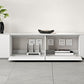 Wooden Media Console TV Stand Modern TV Stand Console for Living Room Clearhalo 'furn' 'furn_tv_stands_entertainment_centers' 'Furniture' 'Living Room Furniture' 'TV Stands & Entertainment Centers' 'TV Stands & Media Storage Furniture' 'tv_stands_entertainment_centers' 7344644