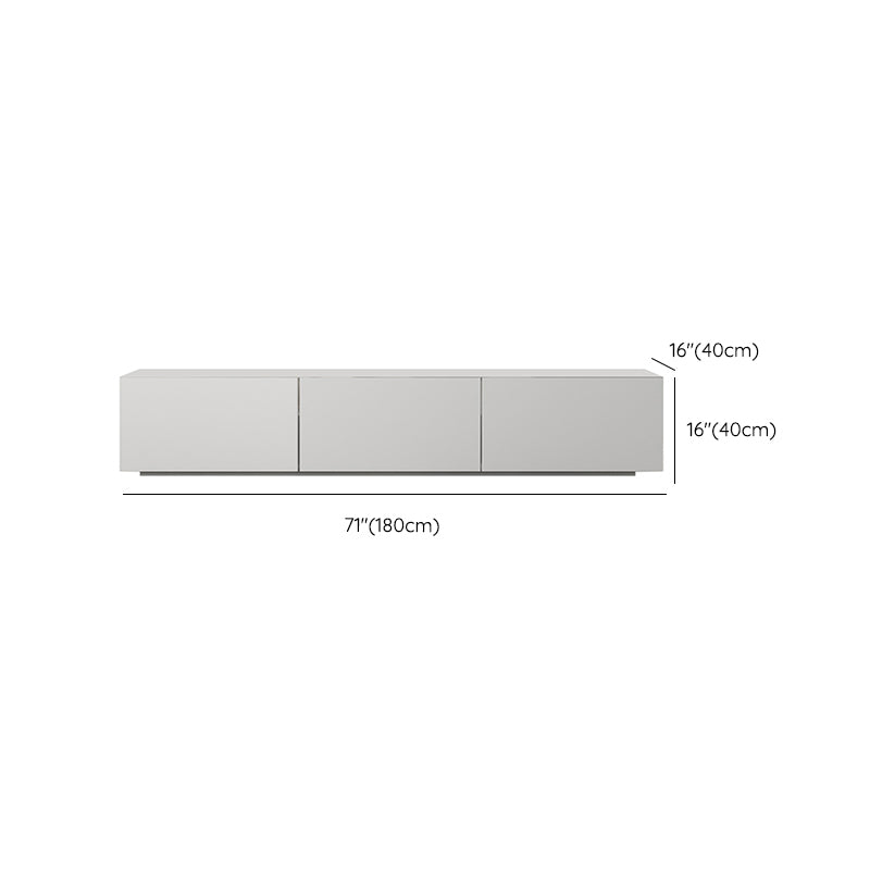 Wooden Media Console TV Stand Modern TV Stand Console for Living Room Clearhalo 'furn' 'furn_tv_stands_entertainment_centers' 'Furniture' 'Living Room Furniture' 'TV Stands & Entertainment Centers' 'TV Stands & Media Storage Furniture' 'tv_stands_entertainment_centers' 7344648