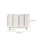 White Simple Stiple Sideboard Armadio ingegnerizzato tavolo a buffet in legno