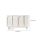 White Simple Stiple Sideboard Armadio ingegnerizzato tavolo a buffet in legno
