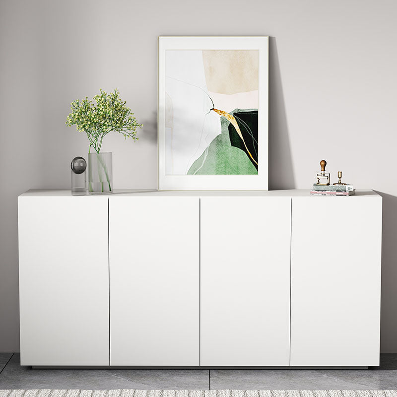 Stello contemporaneo di cabinediettiere bianco 34.6 ".