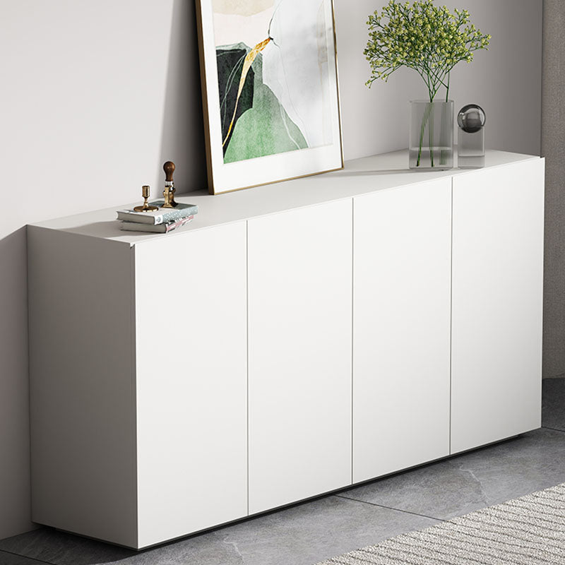 Stello contemporaneo di cabinediettiere bianco 34.6 ".