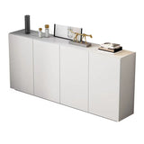 Stello contemporaneo di cabinediettiere bianco 34.6 ".