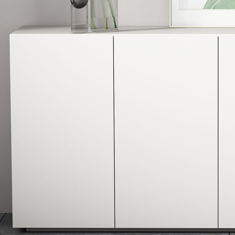 Stello contemporaneo di cabinediettiere bianco 34.6 ".