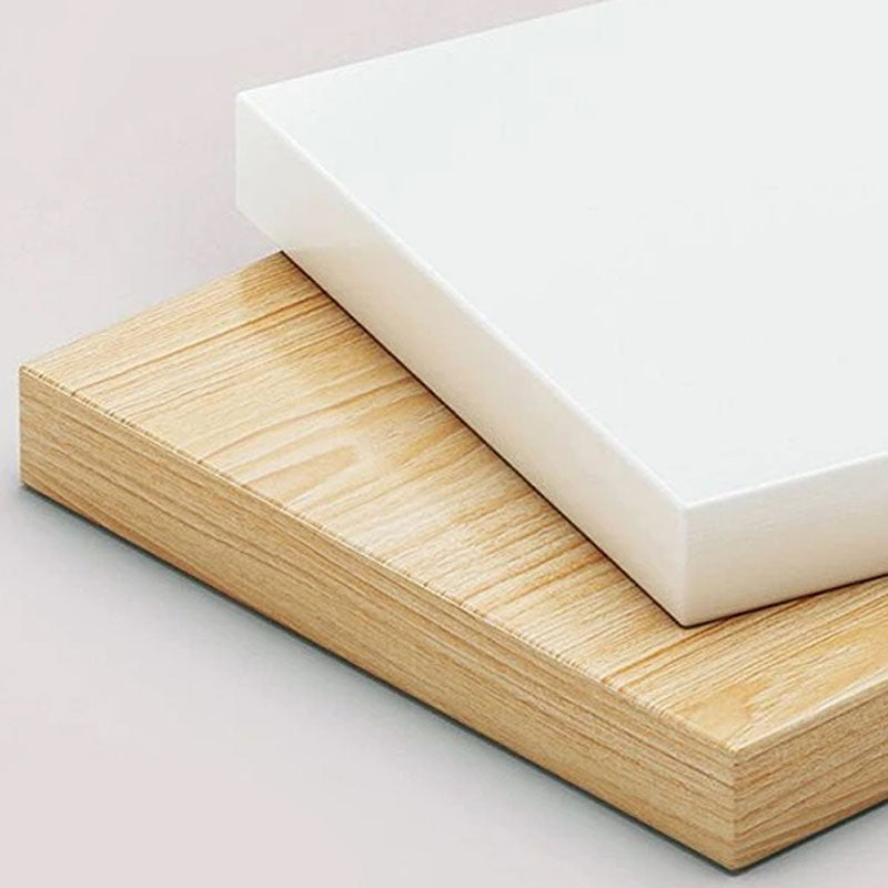 Stello contemporaneo di cabinediettiere bianco 34.6 ".