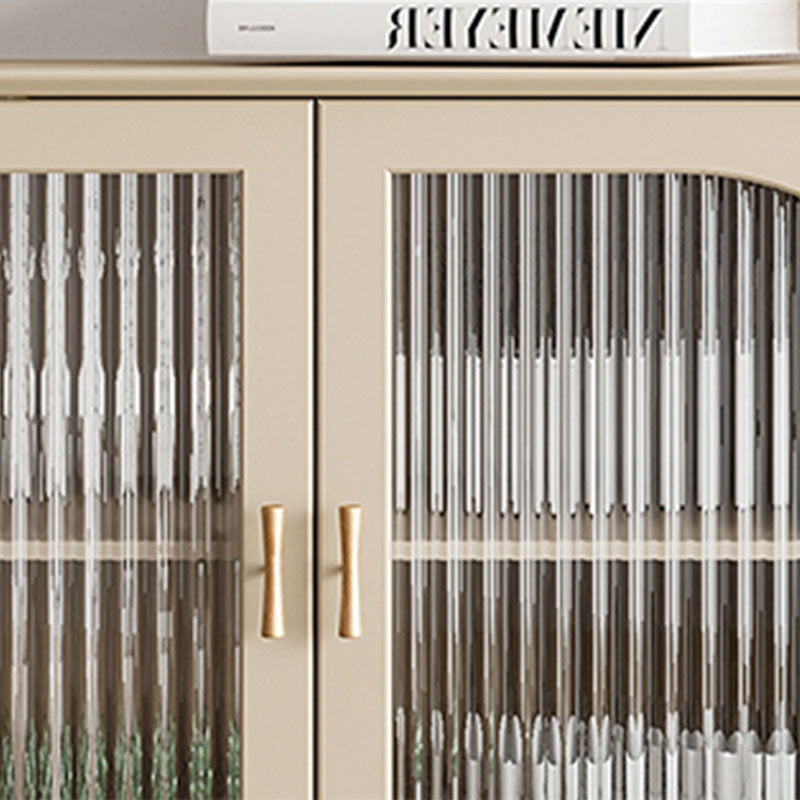 Modernismus Holz Sideboard Tabelle 3-Schüchter weiße Sideboard für Wohnzimmer