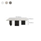 Slate Rectangular Coffee Table Metal Legs Coffee Cocktail Table Clearhalo 'Coffee & Accent Tables' 'Coffee Tables' 'coffee_tables' 'furn' 'furn_coffee_tables' 'Furniture' 'Living Room Furniture' 7345035