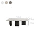 Slate Rectangular Coffee Table Metal Legs Coffee Cocktail Table Clearhalo 'Coffee & Accent Tables' 'Coffee Tables' 'coffee_tables' 'furn' 'furn_coffee_tables' 'Furniture' 'Living Room Furniture' 7345036