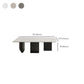 Slate Rectangular Coffee Table Metal Legs Coffee Cocktail Table Clearhalo 'Coffee & Accent Tables' 'Coffee Tables' 'coffee_tables' 'furn' 'furn_coffee_tables' 'Furniture' 'Living Room Furniture' 7345037