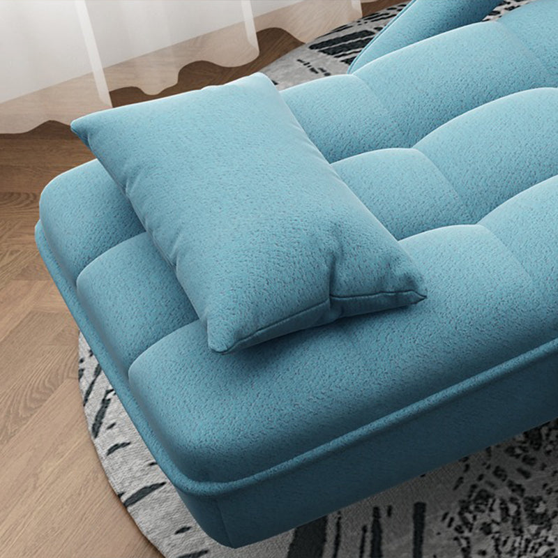 Sedia reclinabile regolabile da 22,8 "reclinabile in legno nordico con stoccaggio e poggiapiedi