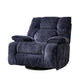 Contemporary Standard Recliner with Tufted Back in Microsuede/Chenille Clearhalo 'Chairs & Seating' 'furn' 'furn_recliners' 'Furniture' 'Living Room Furniture' 'Recliners' 7345113