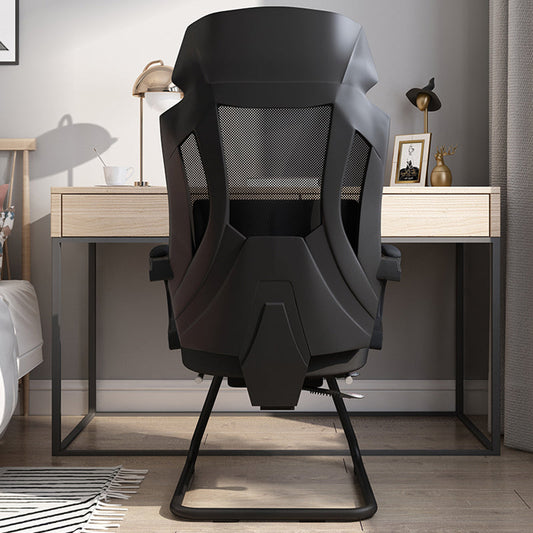 Silla de oficina de armas acolchada sin angustia silla de escritorio ergonómico