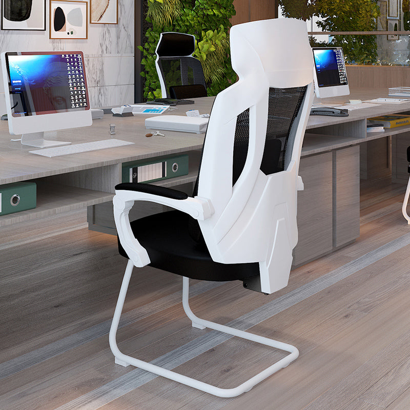 Silla de oficina de armas acolchada sin angustia silla de escritorio ergonómico