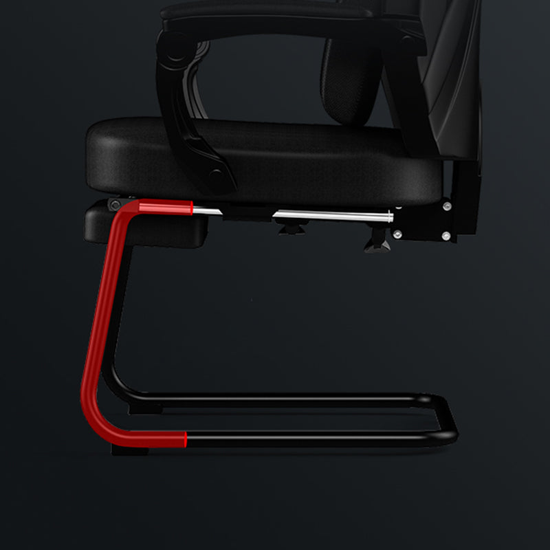 Silla de oficina de armas acolchada sin angustia silla de escritorio ergonómico