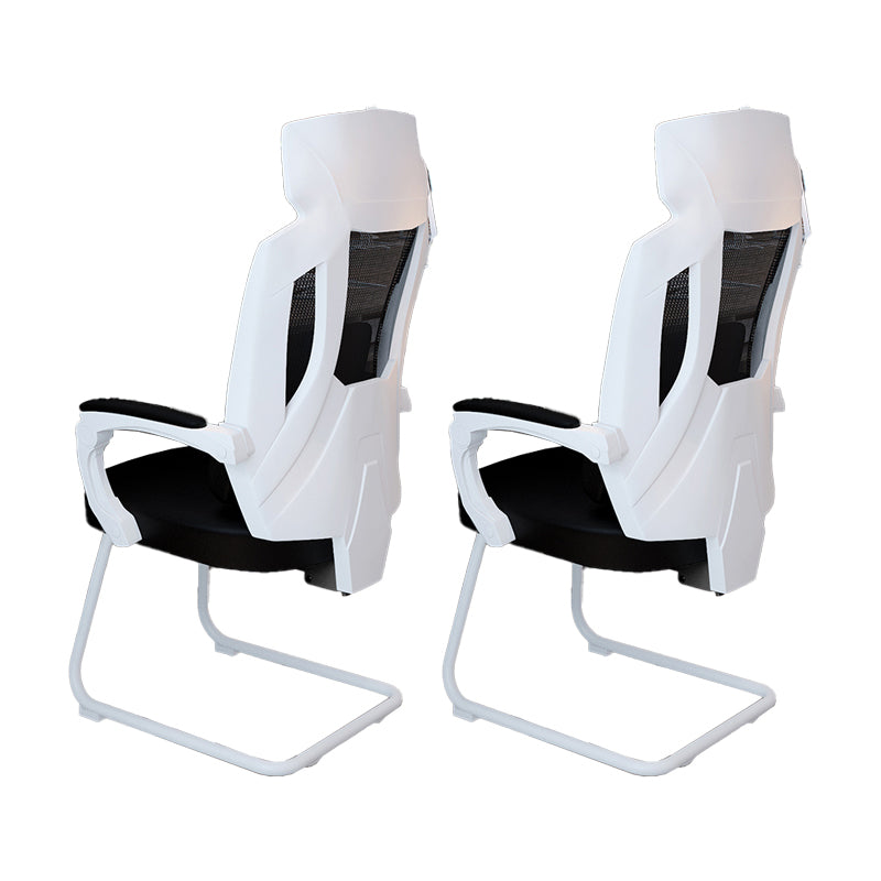 Silla de oficina de armas acolchada sin angustia silla de escritorio ergonómico