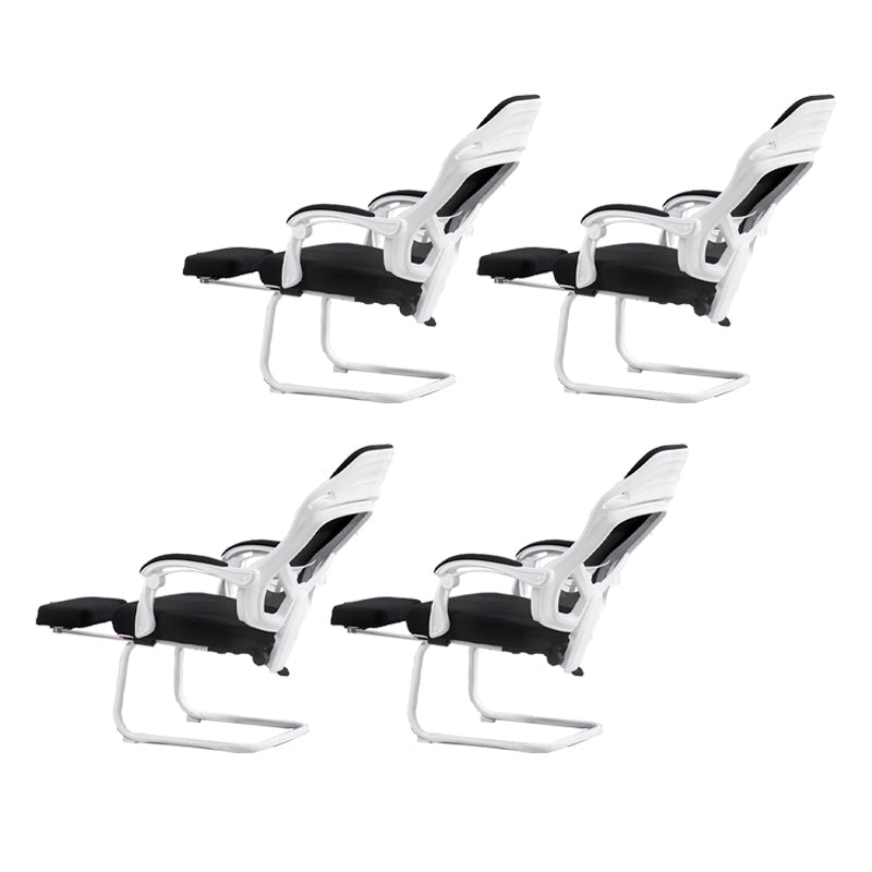 Silla de oficina de armas acolchada sin angustia silla de escritorio ergonómico