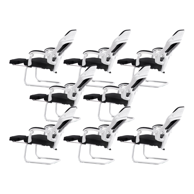 Silla de oficina de armas acolchada sin angustia silla de escritorio ergonómico