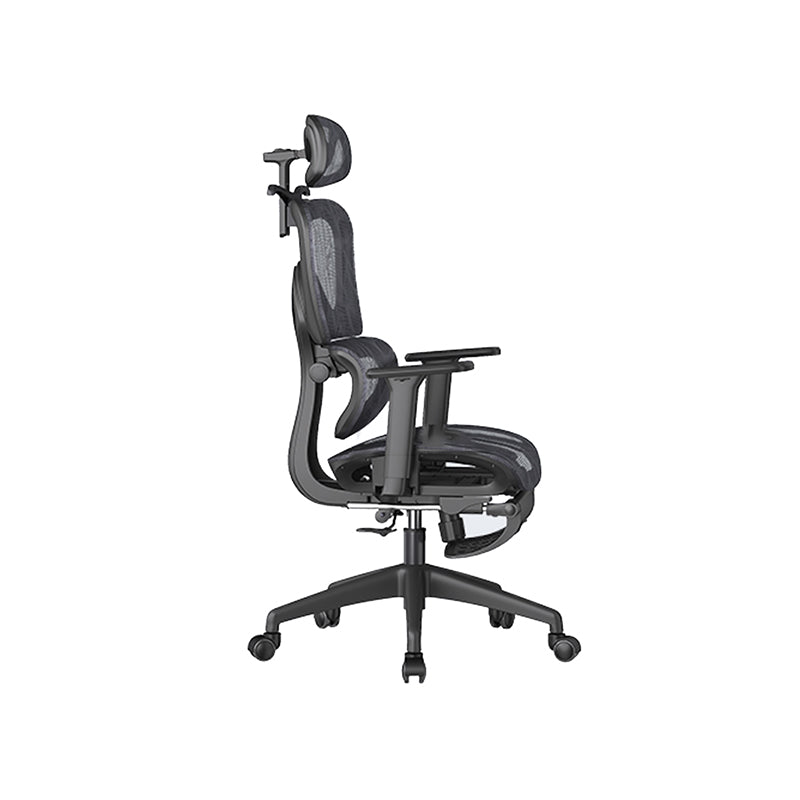 Mesh Ergonomic Adjustable Arms Office Chair High Back Home Task Chair Clearhalo 'furn' 'furn_office_chair' 'Furniture' 'Office Chairs' 'Office Furniture' 'office_chair' 7345259