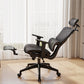 Mesh Ergonomic Adjustable Arms Office Chair High Back Home Task Chair Black 1 Piece With Footrest Clearhalo 'furn' 'furn_office_chair' 'Furniture' 'Office Chairs' 'Office Furniture' 'office_chair' 7345261