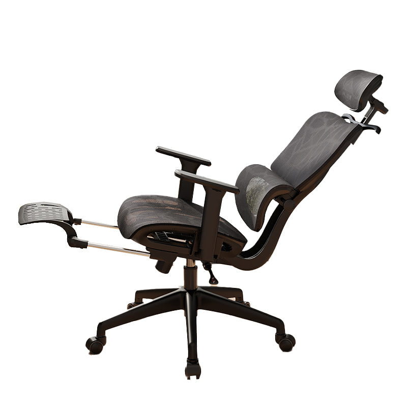 Mesh Ergonomic Adjustable Arms Office Chair High Back Home Task Chair Clearhalo 'furn' 'furn_office_chair' 'Furniture' 'Office Chairs' 'Office Furniture' 'office_chair' 7345267