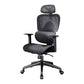 Mesh Ergonomic Adjustable Arms Office Chair High Back Home Task Chair Black 1 Piece Without Footrest Clearhalo 'furn' 'furn_office_chair' 'Furniture' 'Office Chairs' 'Office Furniture' 'office_chair' 7345274
