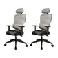 Mesh Ergonomic Adjustable Arms Office Chair High Back Home Task Chair Black-Gray 2 Piece Set Without Footrest Clearhalo 'furn' 'furn_office_chair' 'Furniture' 'Office Chairs' 'Office Furniture' 'office_chair' 7345285