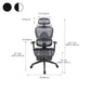 Mesh Ergonomic Adjustable Arms Office Chair High Back Home Task Chair Clearhalo 'furn' 'furn_office_chair' 'Furniture' 'Office Chairs' 'Office Furniture' 'office_chair' 7345289