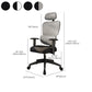 Mesh Ergonomic Adjustable Arms Office Chair High Back Home Task Chair Clearhalo 'furn' 'furn_office_chair' 'Furniture' 'Office Chairs' 'Office Furniture' 'office_chair' 7345290