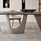 Double Pedestal Dining Room Table Contemporary Dinner Room Table