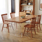 モダンソリッドウッド家具1/2/4/5 PCS標準高さのダイニングルームテーブルセットセット