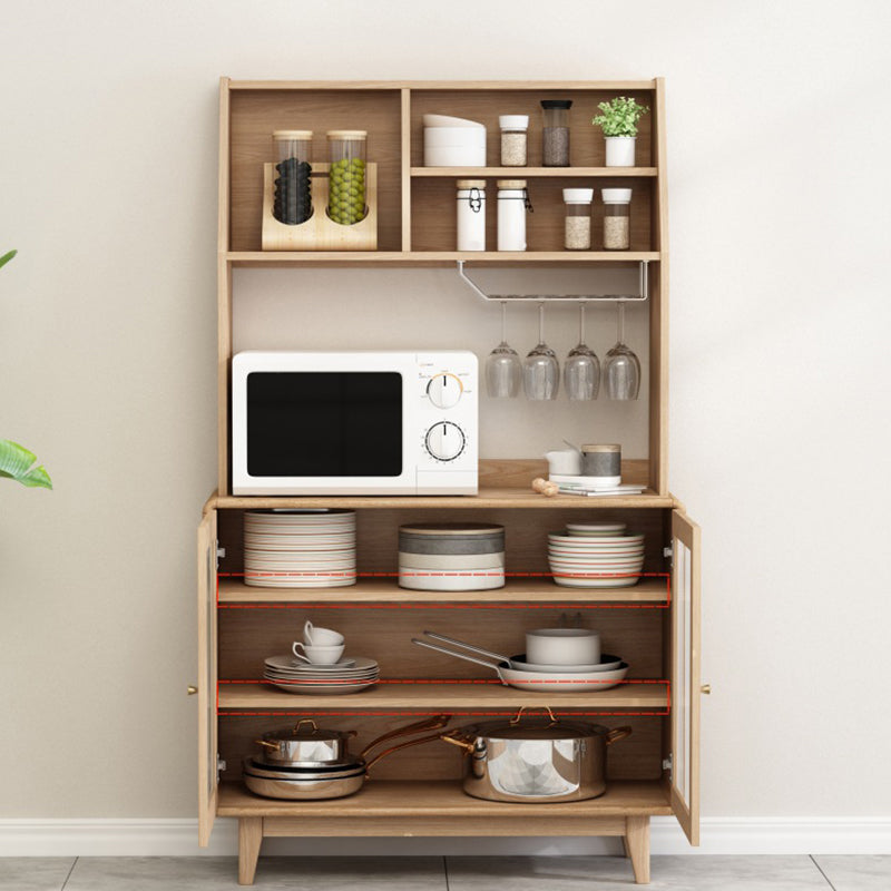 Armadio contemporaneo da pranzo in gomma in gomma per la sala da pranzo