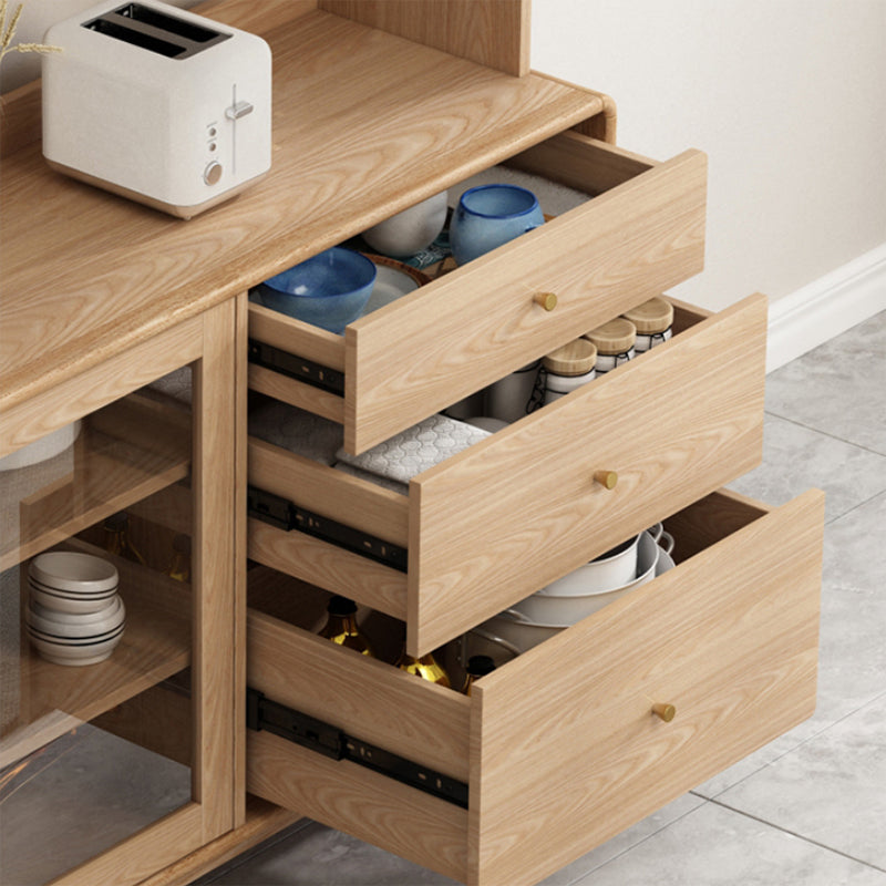 Armadio contemporaneo da pranzo in gomma in gomma per la sala da pranzo