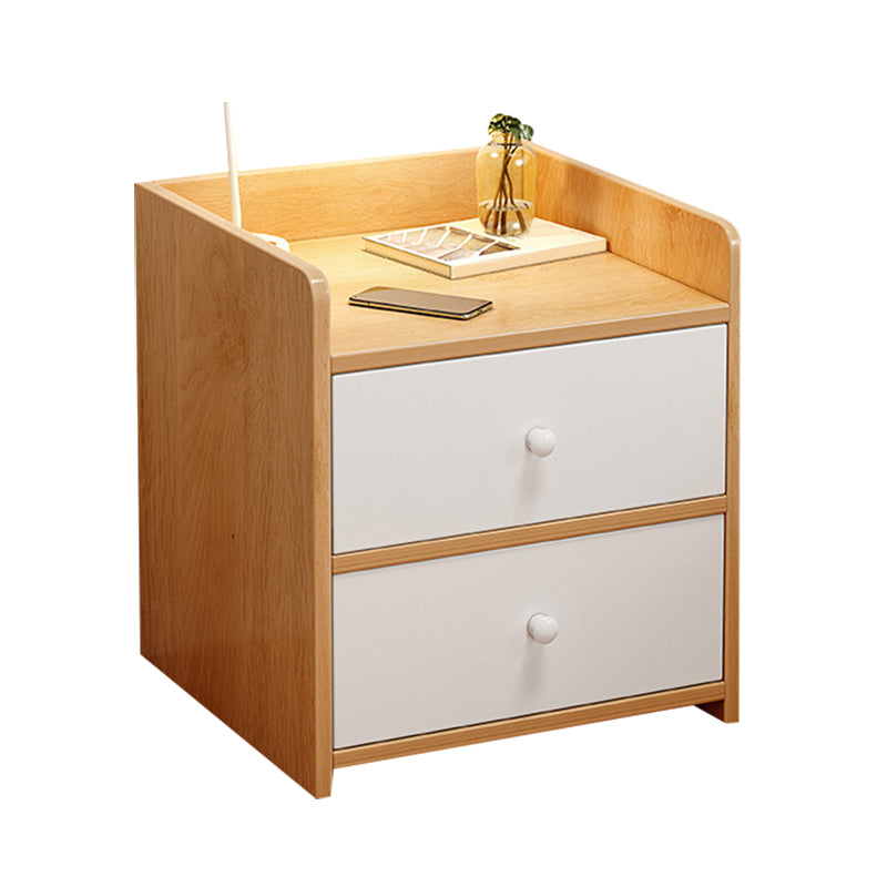 Moderna mesa de acento nocturno acabado antiguo de almacenamiento abierto gabinete de noche