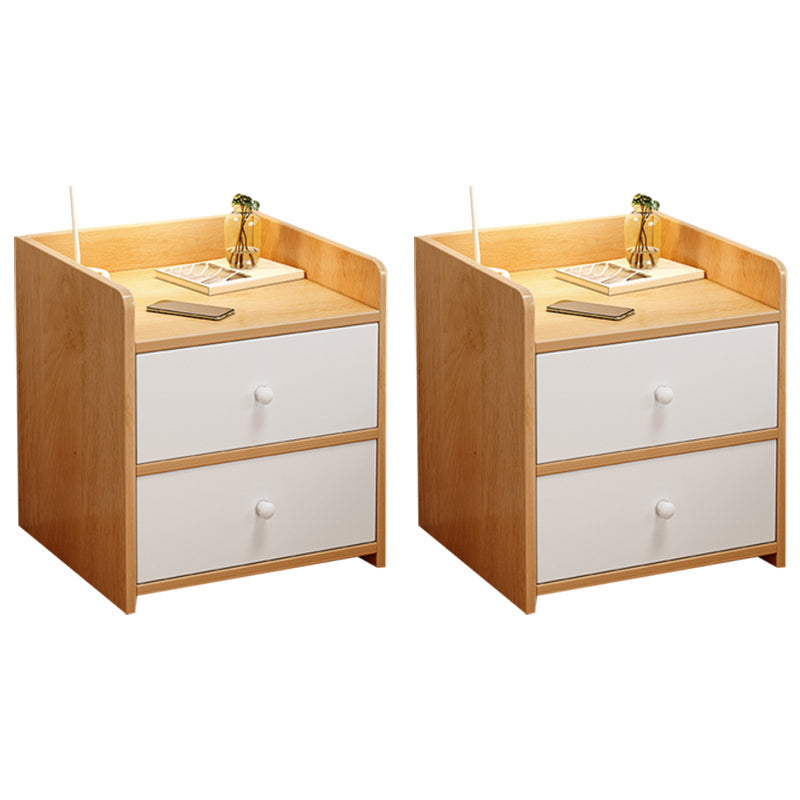 Moderna mesa de acento nocturno acabado antiguo de almacenamiento abierto gabinete de noche