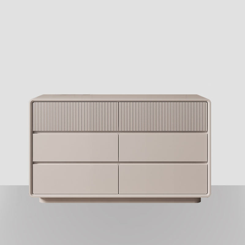 Modernismo tocador doble horizontal de madera con cajones 5/6/8 para el hogar