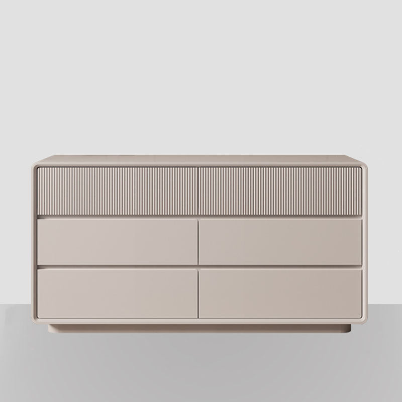 Modernismo tocador doble horizontal de madera con cajones 5/6/8 para el hogar