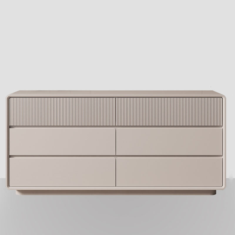 Modernismo tocador doble horizontal de madera con cajones 5/6/8 para el hogar