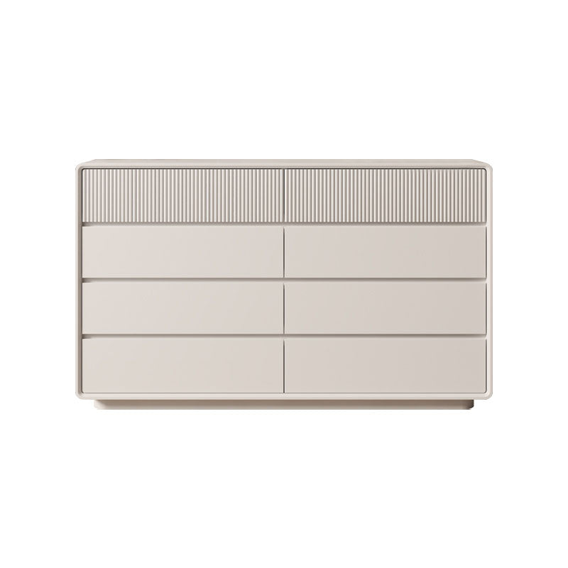 Modernismo tocador doble horizontal de madera con cajones 5/6/8 para el hogar