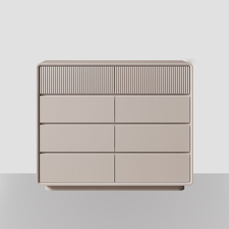 Modernismo tocador doble horizontal de madera con cajones 5/6/8 para el hogar