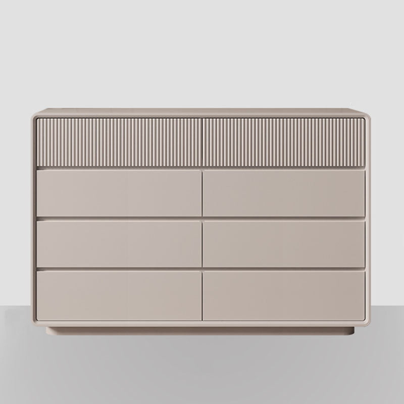 Modernismo tocador doble horizontal de madera con cajones 5/6/8 para el hogar