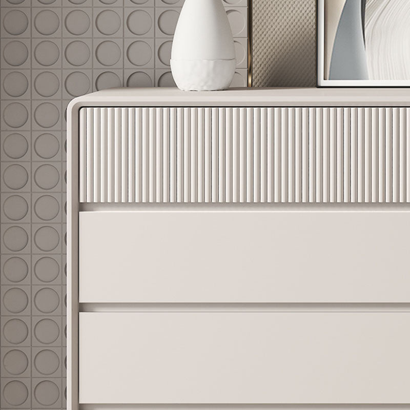 Modernismo tocador doble horizontal de madera con cajones 5/6/8 para el hogar