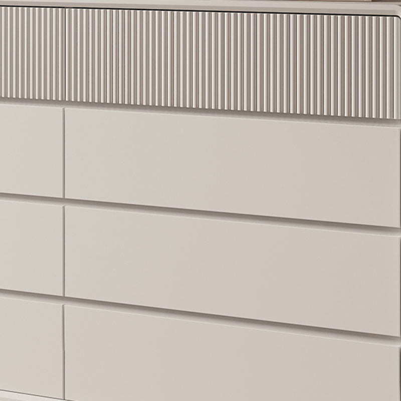 Modernismo tocador doble horizontal de madera con cajones 5/6/8 para el hogar