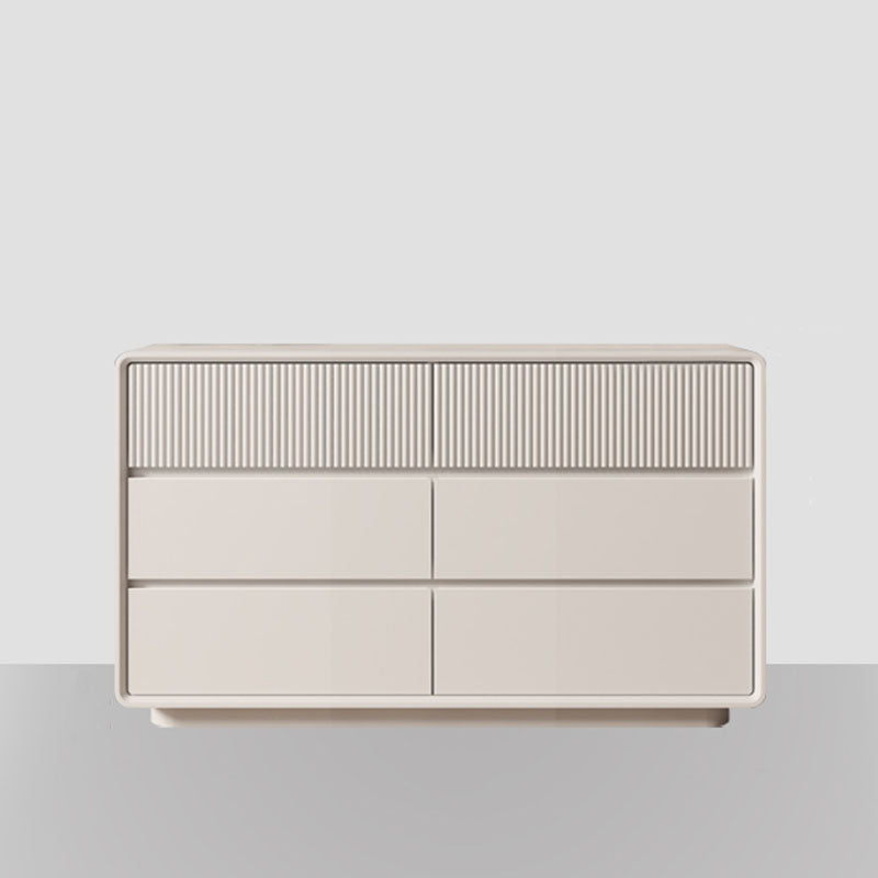 Modernismo tocador doble horizontal de madera con cajones 5/6/8 para el hogar