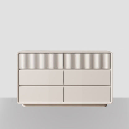 Modernismo tocador doble horizontal de madera con cajones 5/6/8 para el hogar